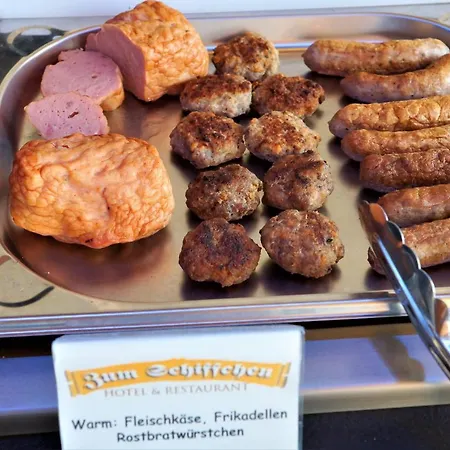 Und Restaurant Zum Schiffchen 3* Wolfhagen