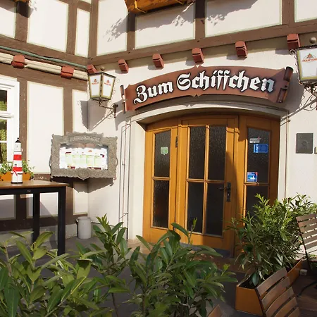 Pensionat Und Restaurant Zum Schiffchen Wolfhagen